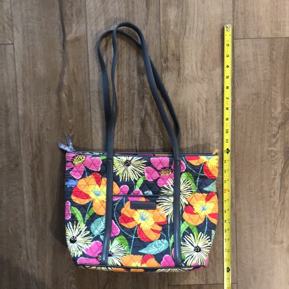 VERA BRADLEY Leather Handle Tote Bag - Picture 9 of 12